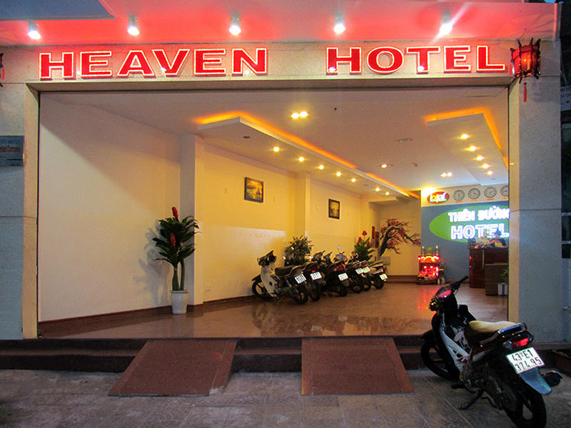 دا نانغ Heaven Hotel المظهر الخارجي الصورة
